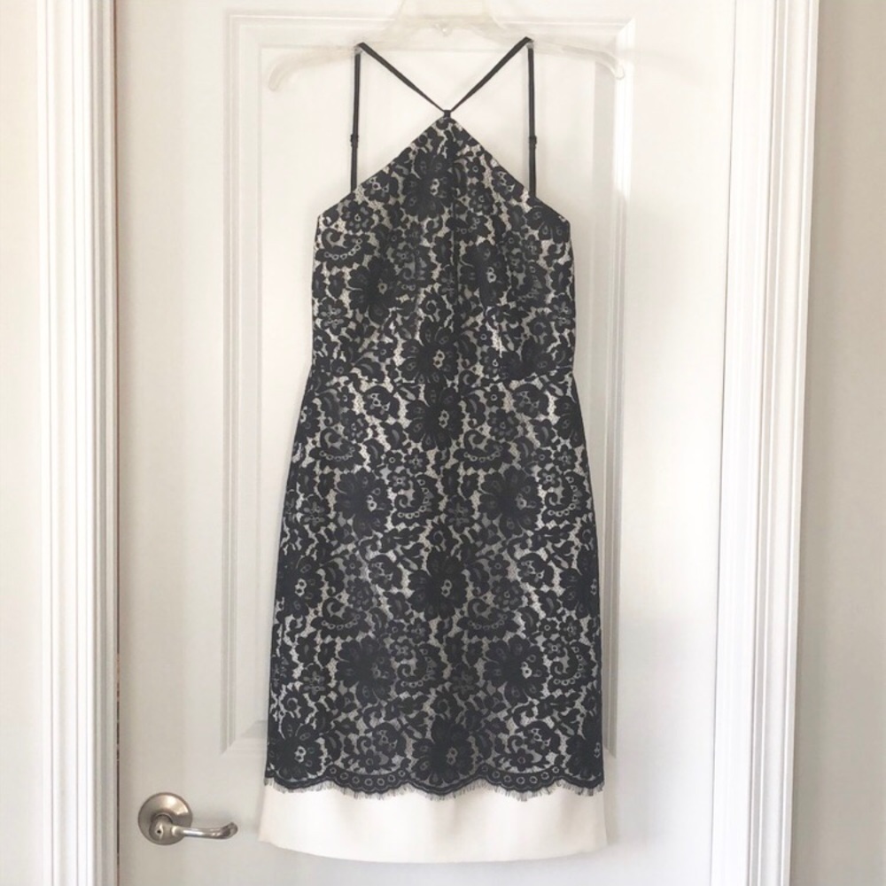 The Limited Scandal Edition Black lace dress